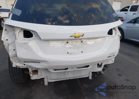 2021 Chevrolet Equinox Awd 2Fl from USA, damaged, VIN 3GNAXTEV7MS121636